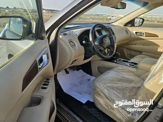  6 Nissan pathfinder model 2019 Gcc full option good condition very nice car everything perfect