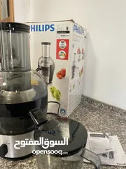  11 عصارة من ماركة فيليبس فيفا كوليكشن بتعصر جميع أنواع الفواكه والخضراوات بتعصر 2 لتر بلمرا الوحدة