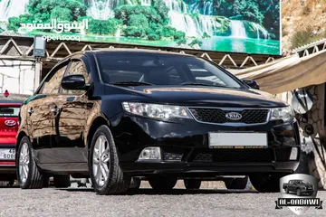  3 Kia Cerato 2012   السيارة بحالة الوكالة