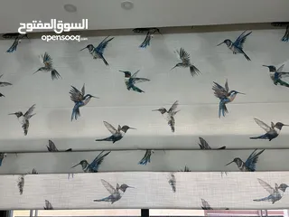  6 ستارة romain shade استعمال خفيف