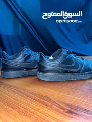  1 Nike Court Borough Low 2 premium black
