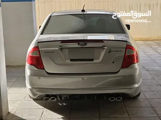  7 فورد فيوجن هايبرد 2011