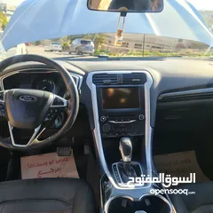  5 فورد فيوجن 2014 كلين فحص كامل سلفر بحالة الوكالة قابل للبدل