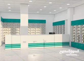  4 فرصتك تمتلك صيدلية بموقع ذهبي فـ برج العرب الجديدة! في قلب الحي الأول، وسط نخبة من الأطباء