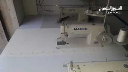 2 ماكينة خياطة درزة