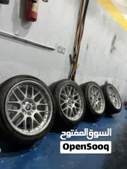  1 رنقات BBS Rx508 اصليين