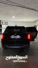  6 كيا سورنتو 2021 لون اسود ملوكي كاملة المواصفات فتحة سقف مع بانوراما سيارة سبورت رياضية جيب 7 مقاعد