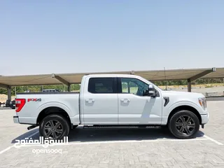  10 Ford F-150 Lariat - 2022 - Avalanche Gray