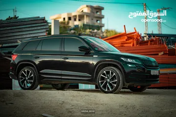  6 سكودا كودياك سبورت لاين 2020 190 حصان