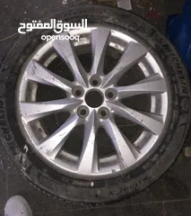  1 جنط تويوتا كامري 17 للبيع