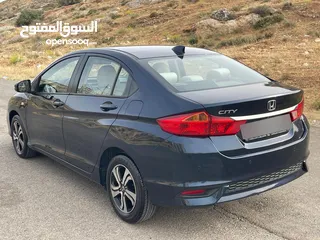  4 هوندا سيتي 2018 فحص كامل مالك واحد من الشركة