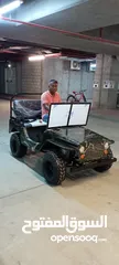  2 mini jeep buggy scooter drift car