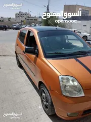  2 كيا بيكانتو 2006 لون بصلي فرعي اسود للبيع كاش للاستفسار تواصل واتس