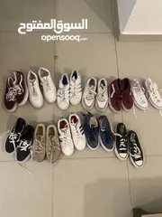  15 احذية براند
