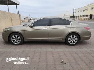  2 هوندا أكورد 2009 EX ستة سلندر