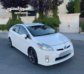  15 تيوتا بريوس فلللل كامل عاده البانوراما بطاريه مركزيه تحت الكفاله فحص 3 جيد