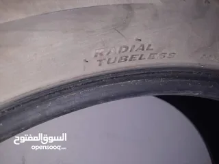  13 كفرات اكسبلورر مقاس بحاله جيده  -R-65 -17 فورد اكسبلورر