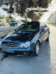  2 مرسيدس clk 2006 بحاله الشركه