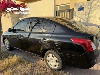  4 Nissan Sunny 2014