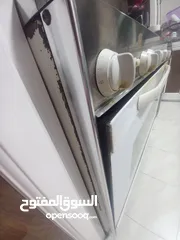  4 فرن غاز تكنو بحاله جيده شغال تماما