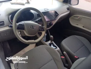  4 بيكانتو 2016 سيارة جديدة