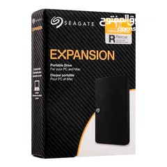  2 هاردسك خارجي نوع SEAGATE 1tb