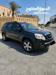  1 For sale GMC Acadia 2010 low mileage in good condition