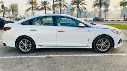  2 2018 Hyundai Sonata Sport (Full Option)