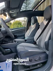  19 فولكسفاغن ID4  بيور بلس 2022 / قطعت 27 فقط/ فحص كاامل