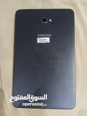  1 Galaxy A6 للبيع تابلت الثانوي   32 جيجا 2 رام  معاه الكرتونه والجراب والشاحن والعلبه