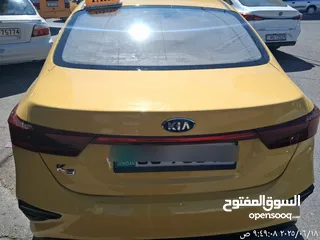  2 كيا k3 2019  للبيع