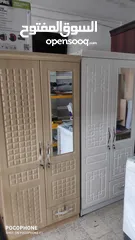  2 New 2 Door Cupboard White or Classic (جديد كبت)