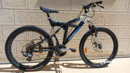  1 دراجة جبلية للبيع crosswind mountain bike for sale
