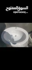  4 خزانات مغاسل و مغاسل