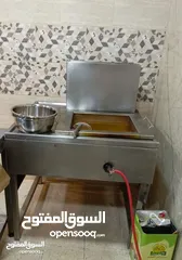  1 عدة مطعم شعبي