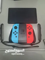  3 Nintendo switch OLED مع لعبة super mario maker 2