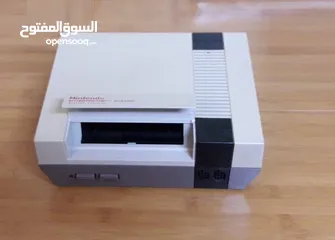  2 Nintendo Entertainment System NES 1983 Original Games also