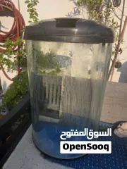  1 2 fish tank for sale  2احواظ سمك للبيع