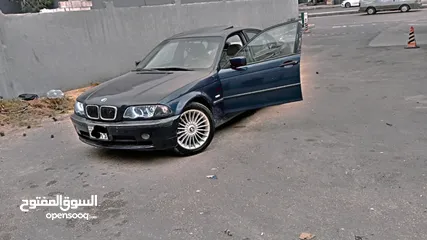  3 BMW E46 318i. بي ام بسه موديل 2000