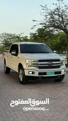  3 فورد f150 بلاتينيوم أعلى المواصفات مفتاحين الوكاله