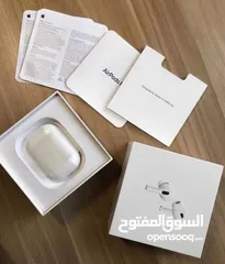  2 SEALED! Apple AirPod Pro Copy with iPhone animation