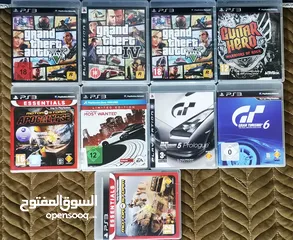  5 العاب ps3 نضافه 100