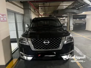  1 Nissan Patrol Platinium 2022