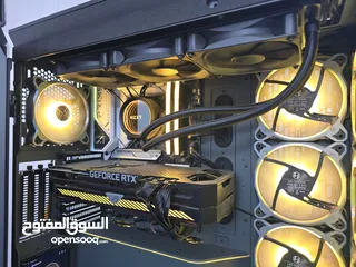  5 تجميعة العاب وبثوث جبارة i7 13700k - 3080ti OC