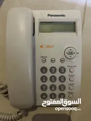  3 عدد 6 هواتف أرضية ماليزي وياباني بسعر حرق (مستعمل نظيف جداً)