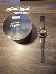  2 samsung gear s3 frontier مستعملة بحاله جيده جداً