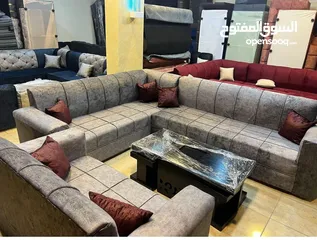  5 طقم كورنر شرحات 7 مقاعد بسعر 155
