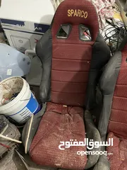  4 مقاعد سياره سباركو رياضيه