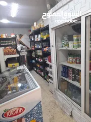  3 سوبر ماركت جاهز بكامل المستلزمات للبيع لعدم التفرغ في ضاحية الأمير حسن