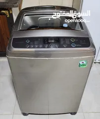  1 غسالة (DAEWOO 13 KG) أوتوماتيك للبيع